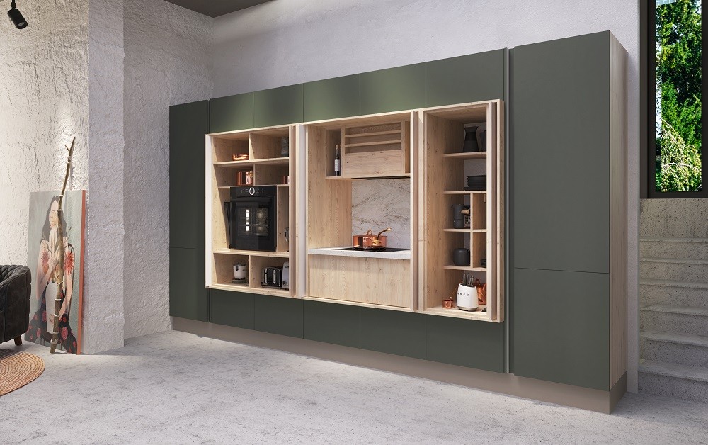 Кухня Бриджит Шебби