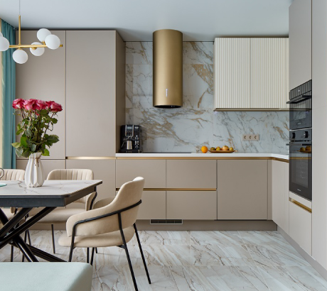 Бестселлер — скидка 40%  на кухню из коллекции Стоун