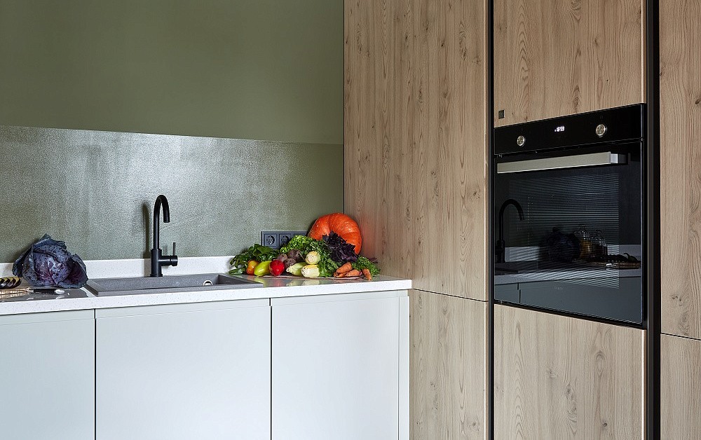 Кухня Стоун Вуд + Оскар