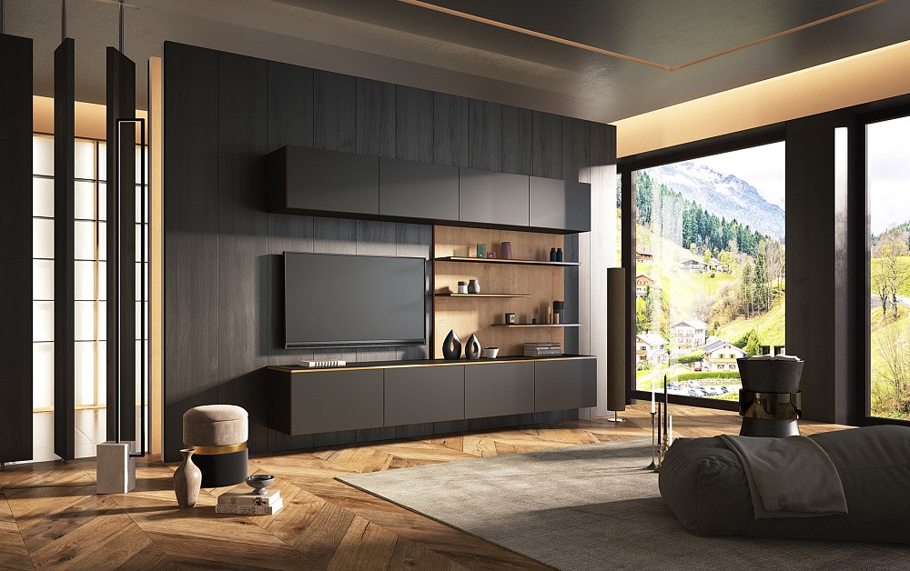 Гостиная Ханна Вуд