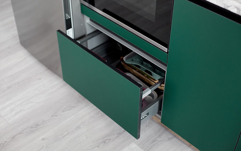 Кухня победительницы акции «Дарим кухни» 