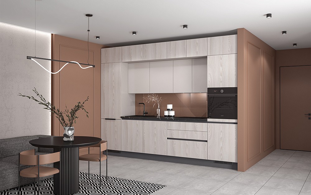 Кухня Уна сет (3300 мм)