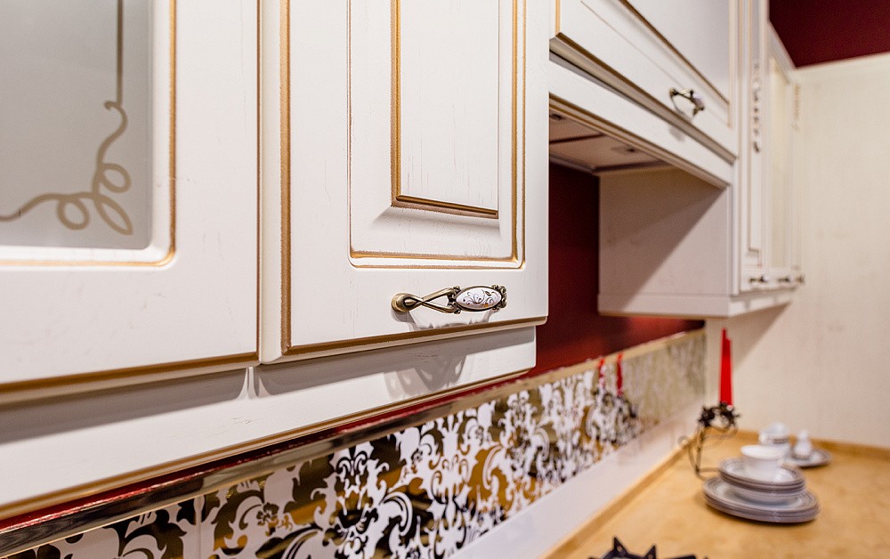 Кухня Катарина с патиной