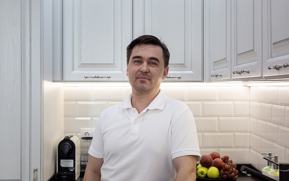 Кухня Катарина с патиной