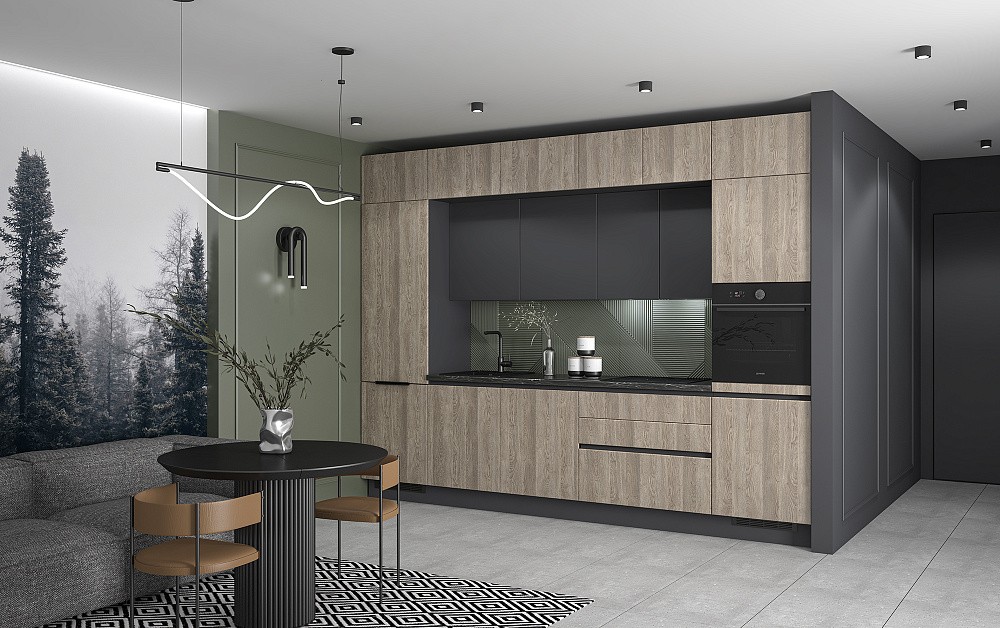 Кухня Уна сет (3300 мм)