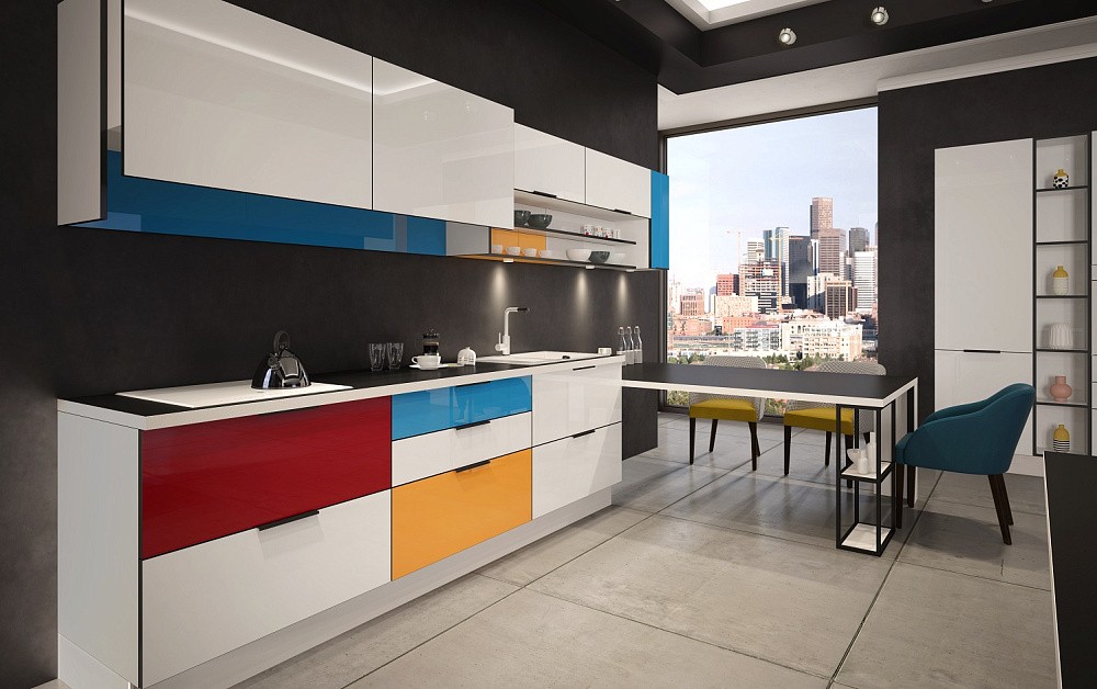 Кухня Мондриана