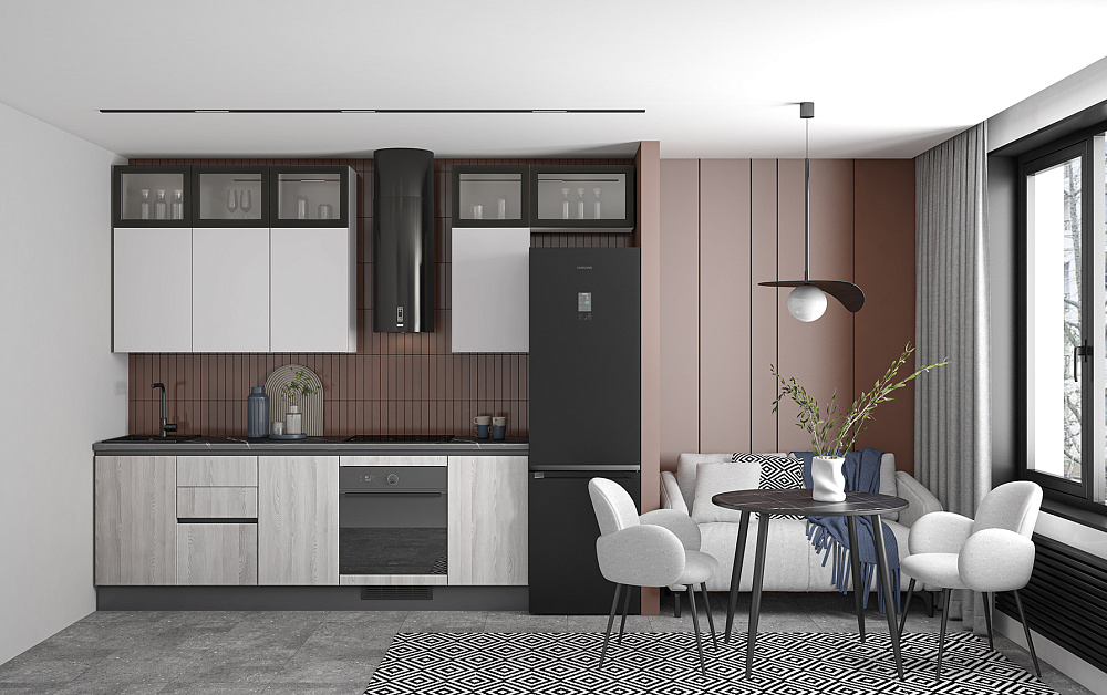 Кухня Уна сет (3000 мм)