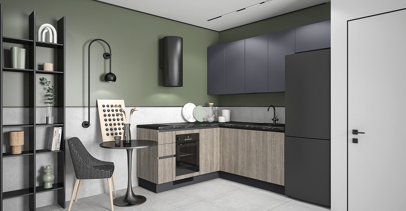 Кухня Уна сет (2400 x 1800 мм)