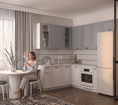 Кухня Лея сет (2400 x 1800 мм)