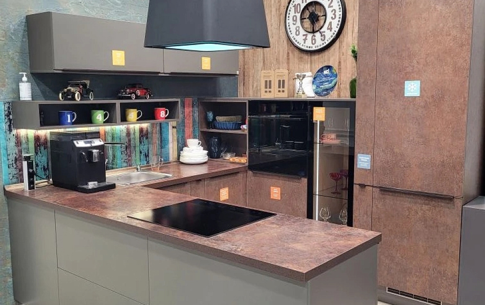 Кухня Стоун Тест-драйв / м. Нагатинская