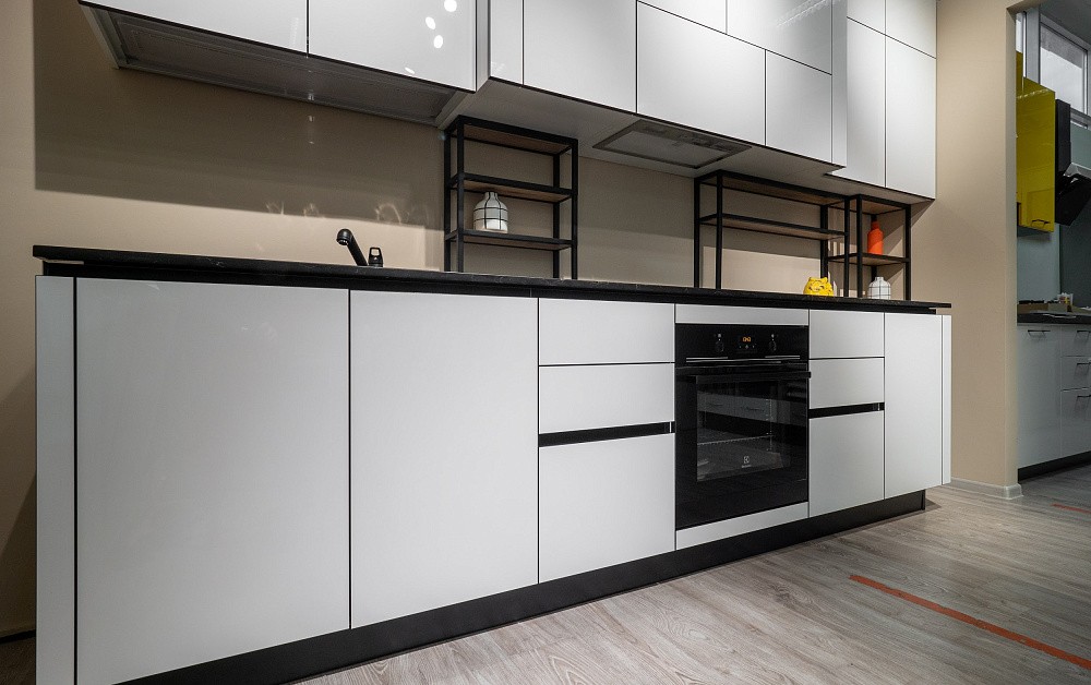 Кухня Мондриана / г.Сочи