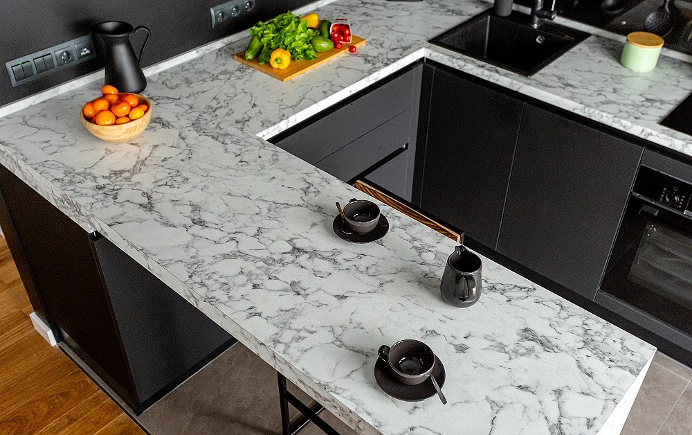 Кухня Ханна Натив + Стоун Вуд