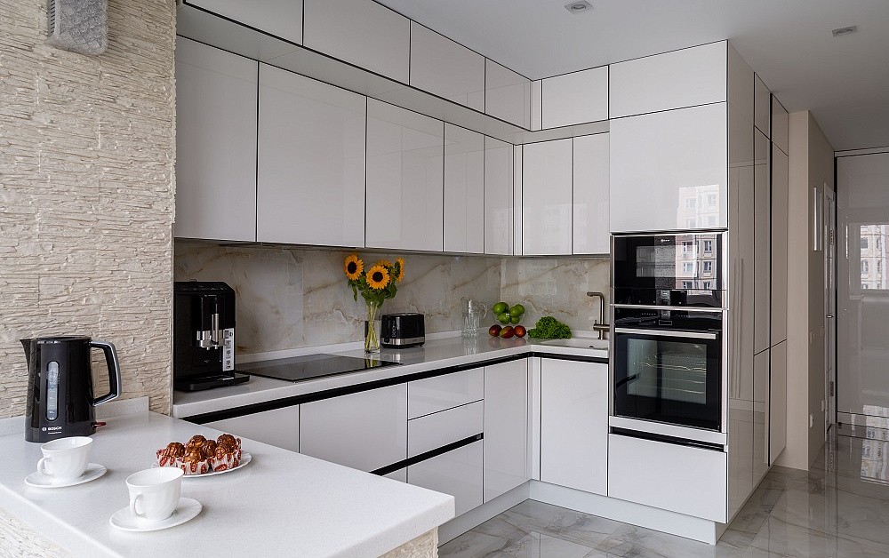 Ультраглянцевая и ультрабелая Мондриана