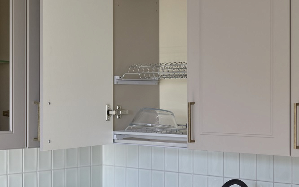 Кухня для актрисы Александры Урсуляк