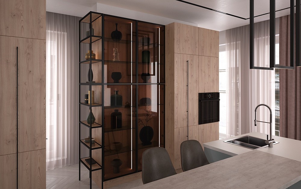 Кухня Стоун Колор