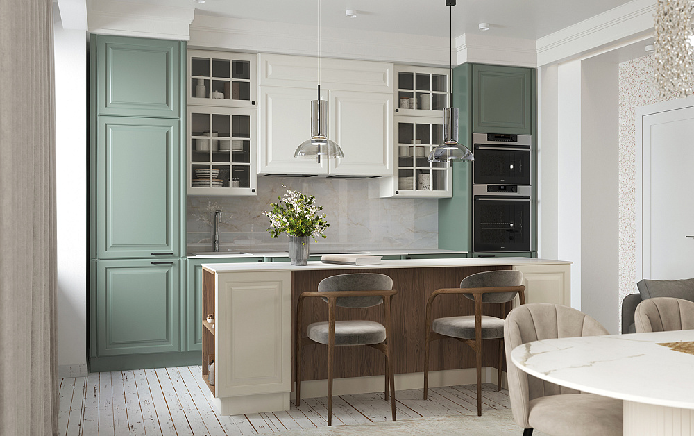 Кухня Катарина Эмаль