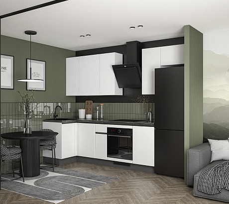 Кухня Уна сет (3000 x 1050 мм)
