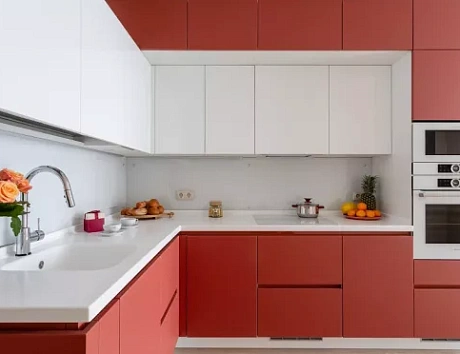 Красная кухня в Южно-Сахалинске