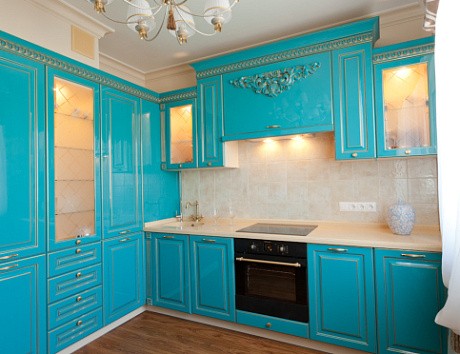 Глянцевая кухня в Ростове-на-Дону