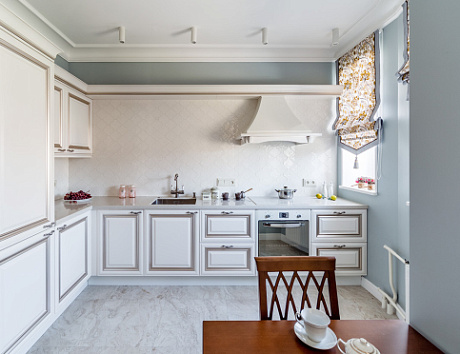 Белая кухня в Волгограде