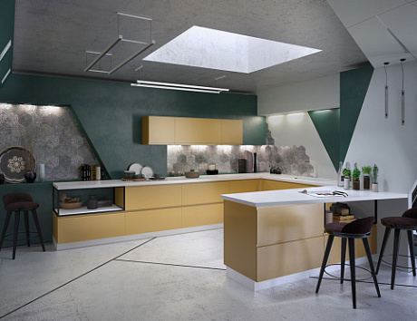 Современная кухня