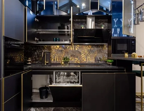 Черная кухня в Санкт-Петербурге