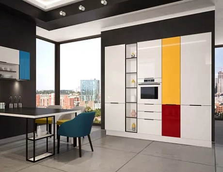 Красная кухня в Санкт-Петербурге