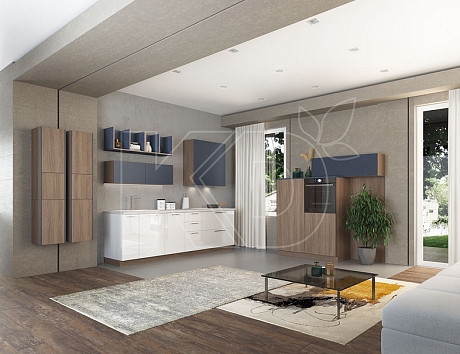 Варианты угловых кухонь