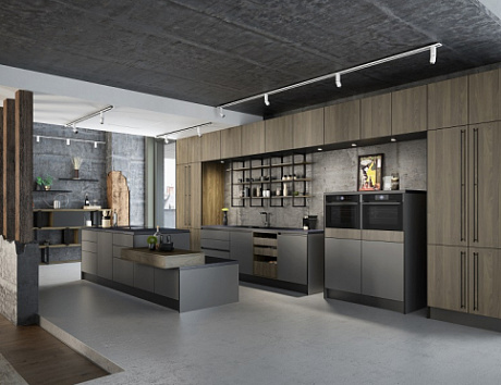 Выбор цвета кухонного гарнитура