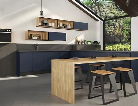 Синяя кухня в Сызрани