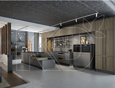 Варианты кухонь