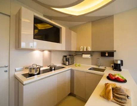 Глянцевая кухня в Липецке