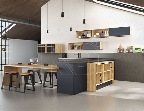 Современные кухни модерн