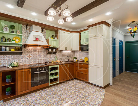 Виды кухонь