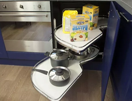 Синяя кухня в Наро-Фоминске