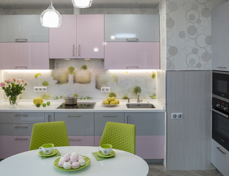 Серая кухня в Сызрани