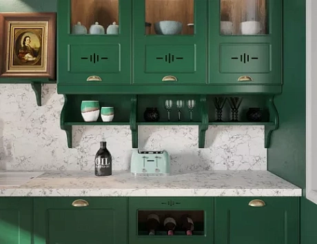 Темная кухня в Ростове-на-Дону