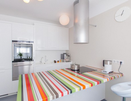 Глянцевая кухня в Ростове-на-Дону