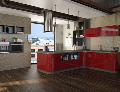 Красная кухня в Анапе