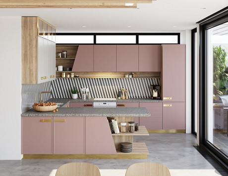 Основные материалы для кухонь: что выбрать?