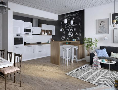 скандинавские кухни IKEA