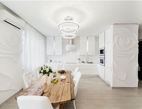 Элитные угловые кухни