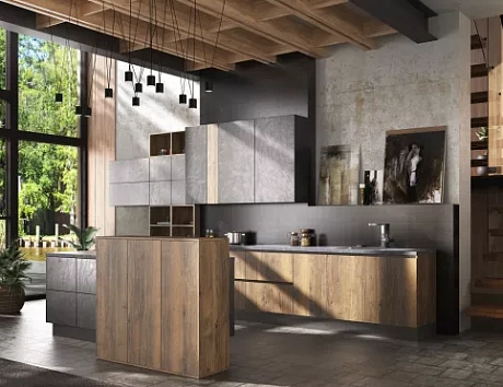 Серая кухня в Южно-Сахалинске