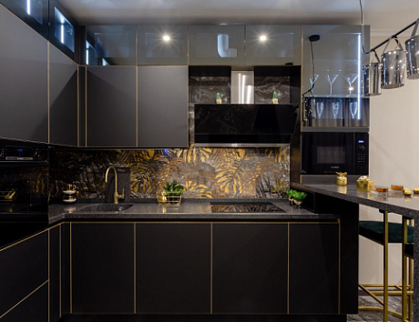 Современные тренды оформления дизайна кухни в 2023 году