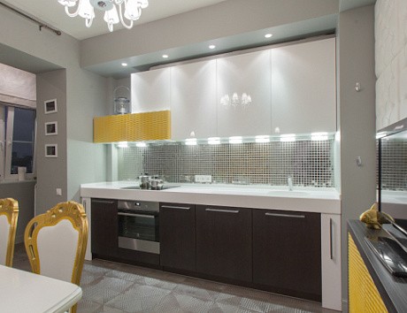 Глянцевая кухня в Ростове-на-Дону
