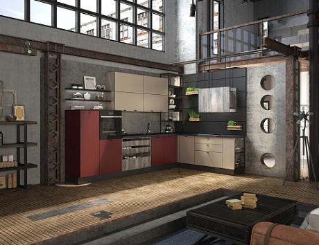 Темная кухня