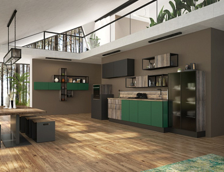 Зеленая кухня в Анапе