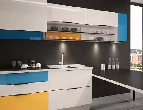 Желтая кухня в Казани