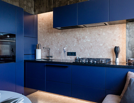 Темная кухня в Казани