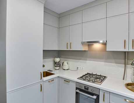 Серая кухня в Самаре